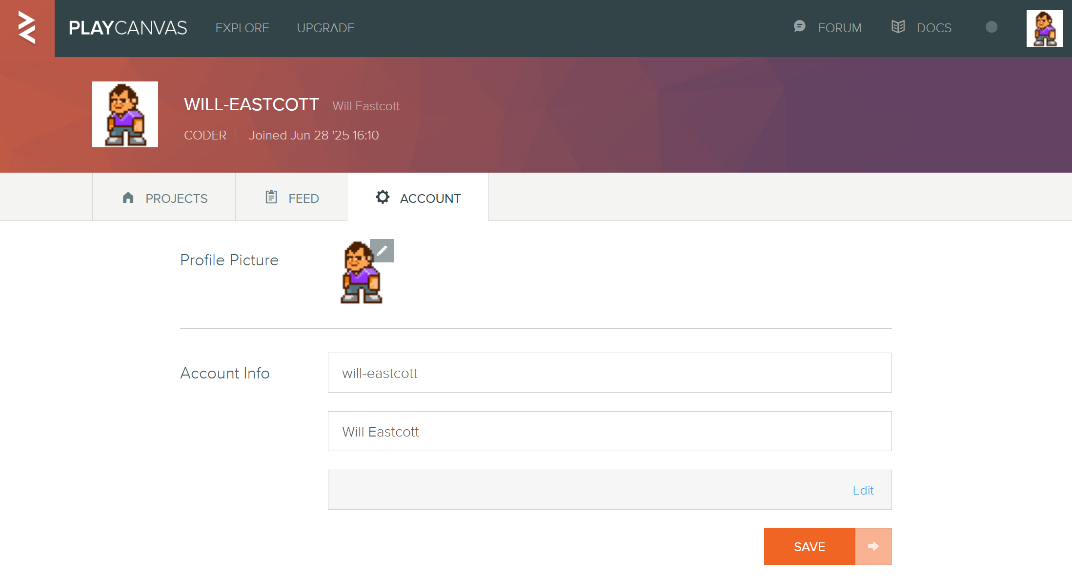 Account Settings