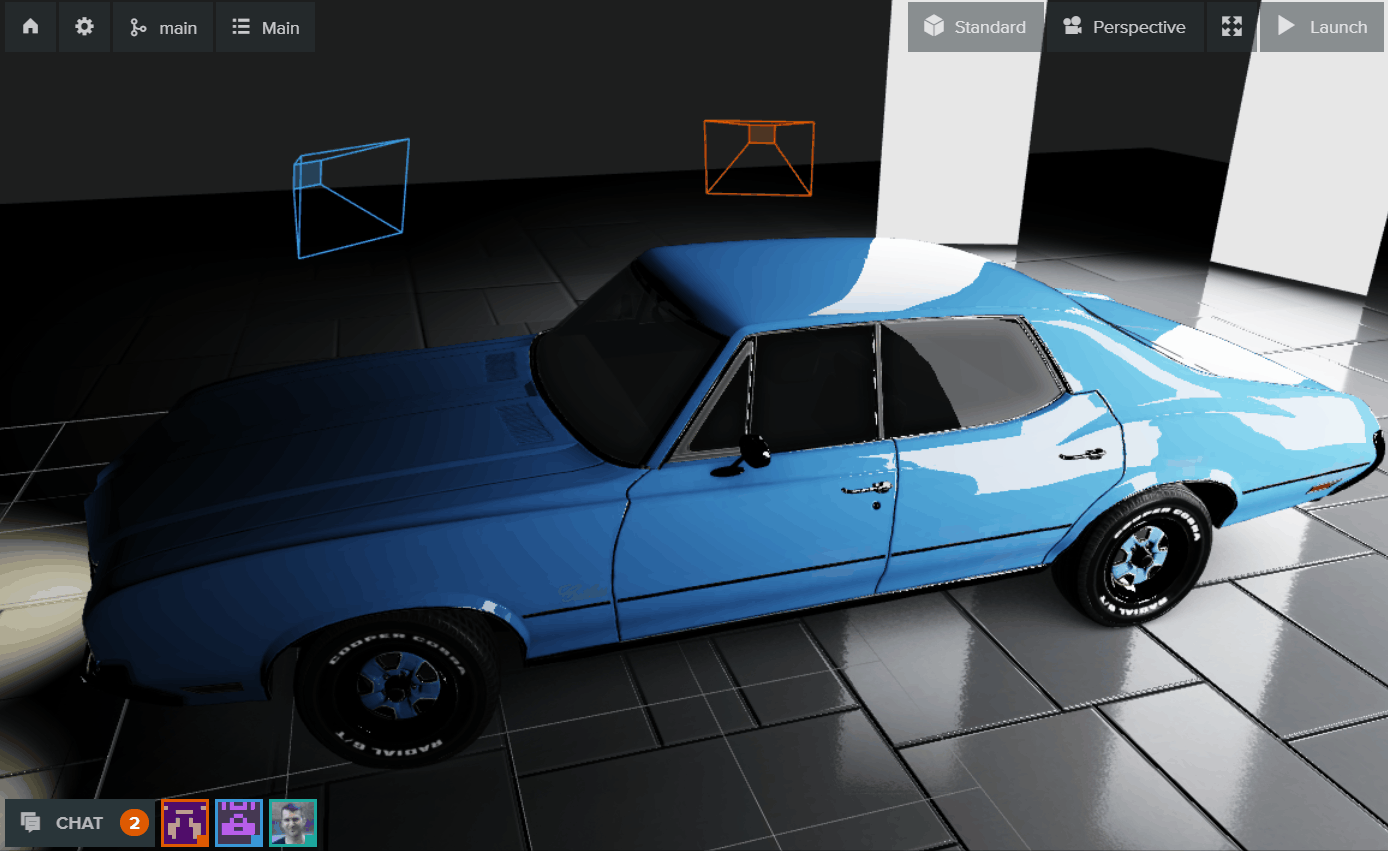 Viewport Selection