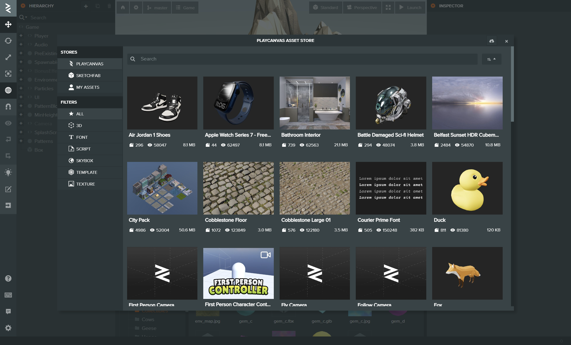Asset Store